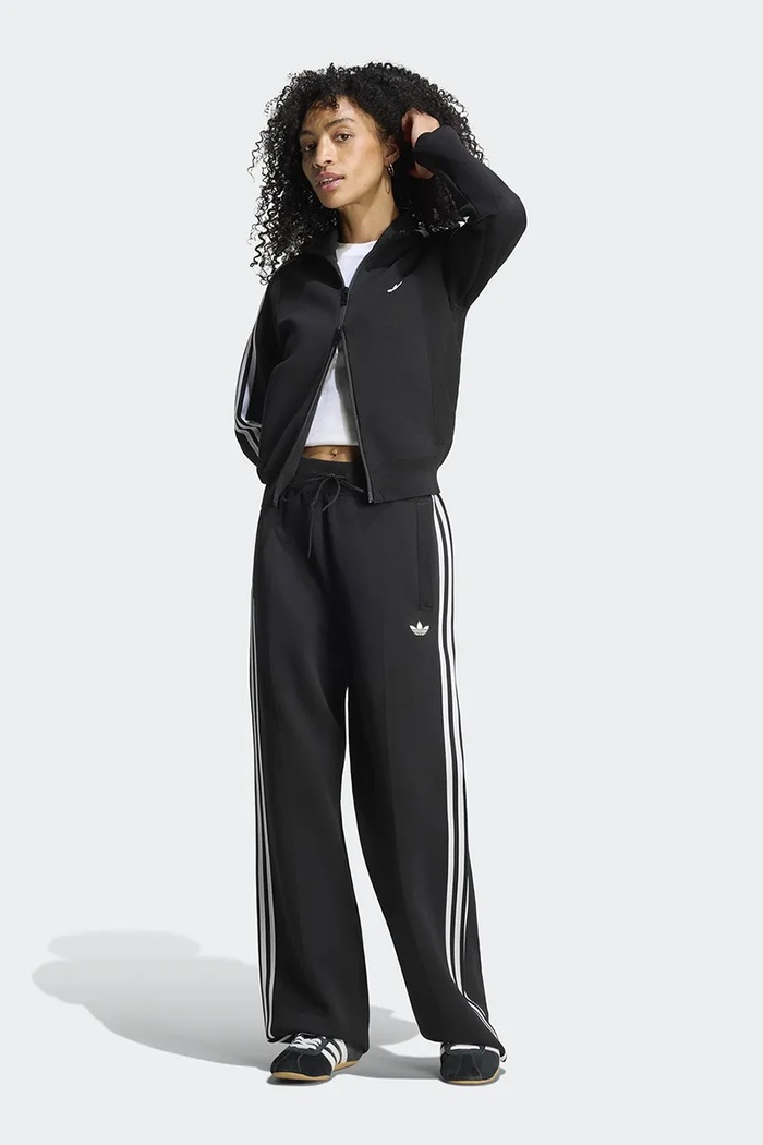 Odzież adidas Originals Bluza rozpinana damska Adilenium Season 6 Knit LH1939 czarny