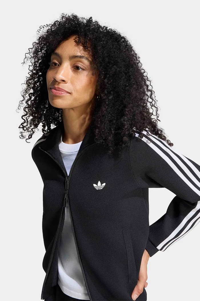 Bluza rozpinana damska Adilenium Season 6 Knit adidas Originals LH1939 czarny