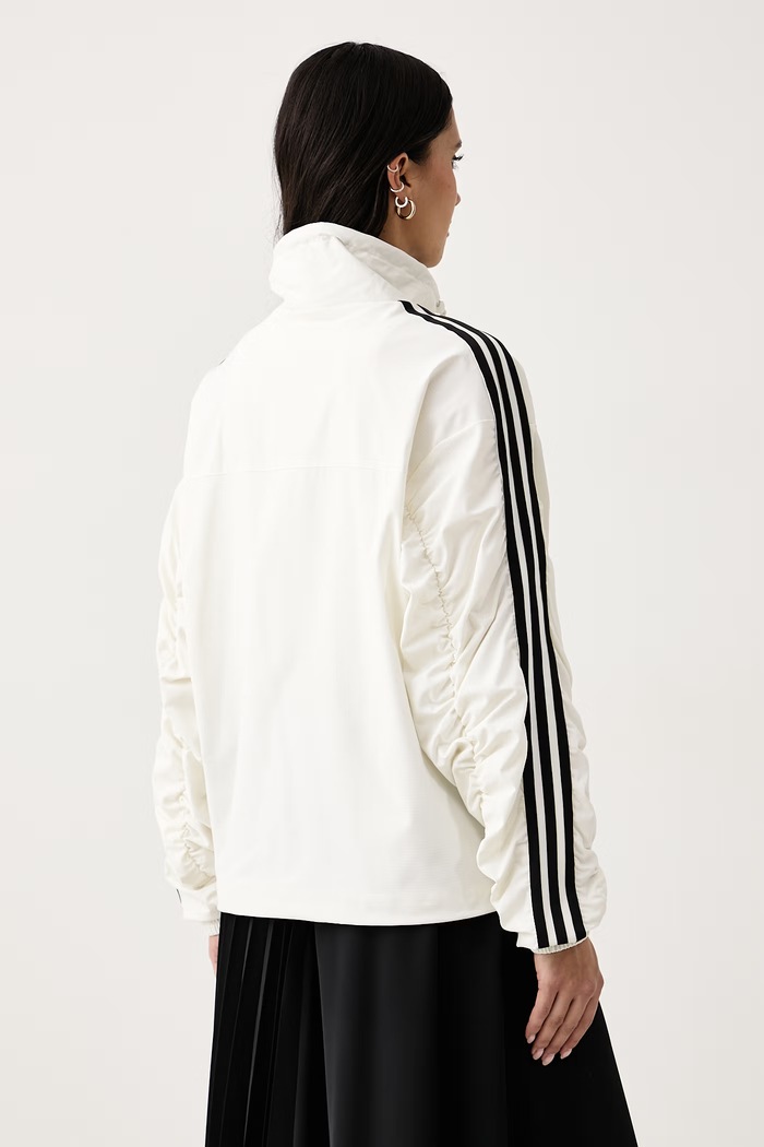 Одяг adidas Originals Кофта на застібці жіноча Adilenium Season 6 Ruffled LH1934 бежевий