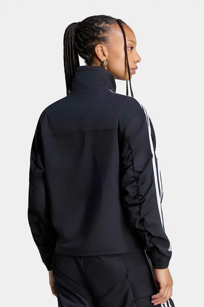 adidas Originals Bluza rozpinana damska Adilenium Season 6 Ruffled LH1932 czarny AW26
