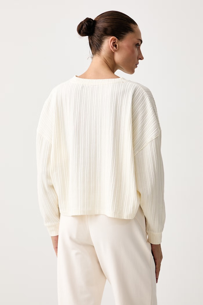 Oblačila HUGO Loungewear pulover ženski z bombažem COZY_sweatshirt 50570406 bež