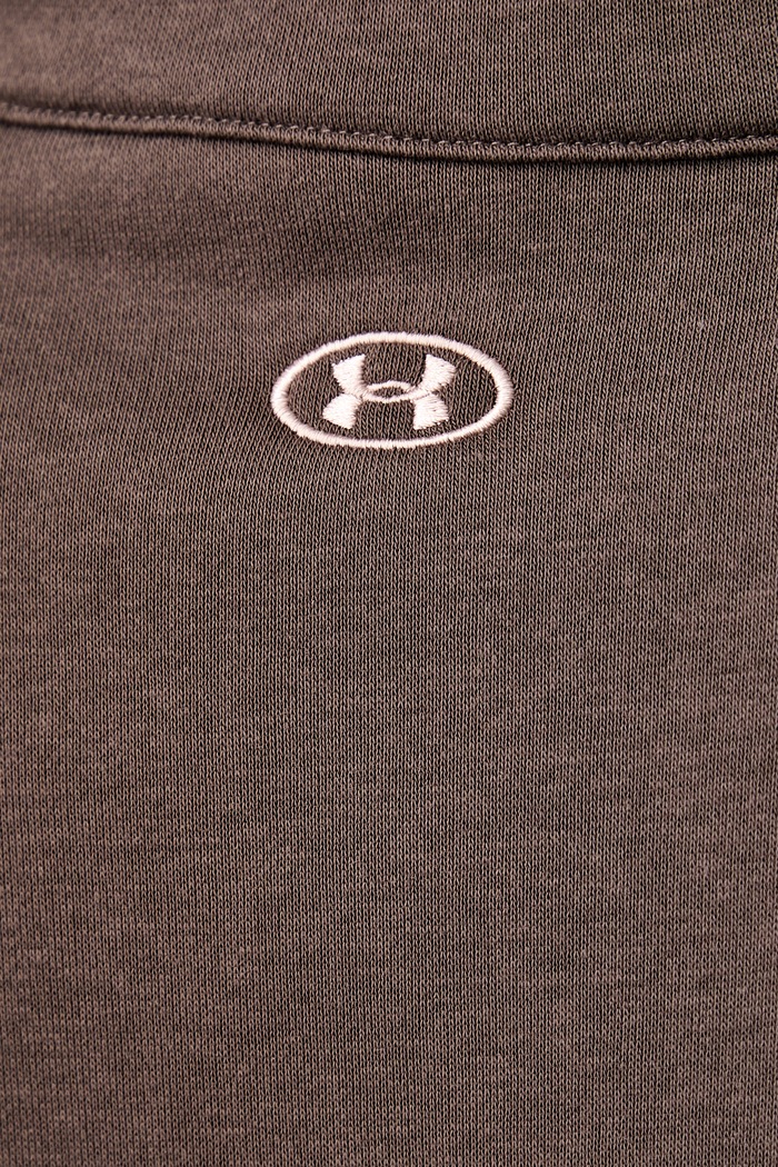 Under Armour bluza damska z bawełną Rival 6016557 brązowy