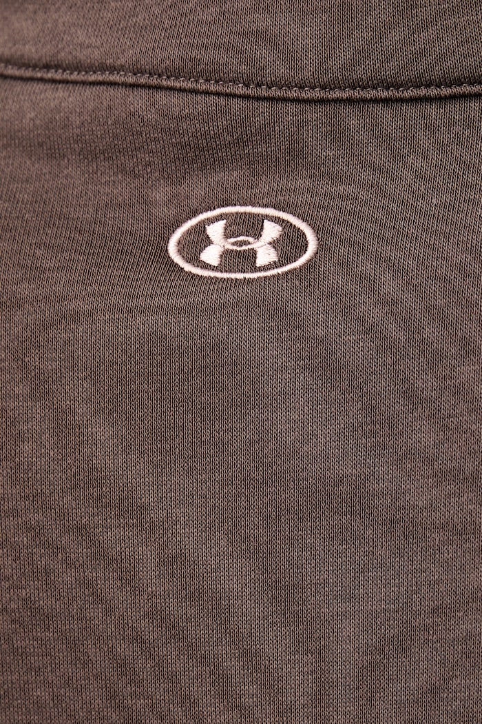 Under Armour bluza damska z bawełną Rival 6016557 brązowy