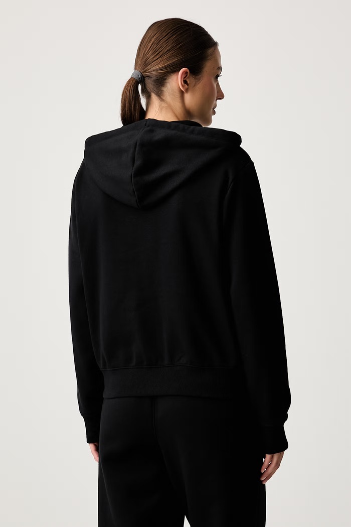Odzież Under Armour bluza rozpinana damska z bawełną Rival 6016556 czarny