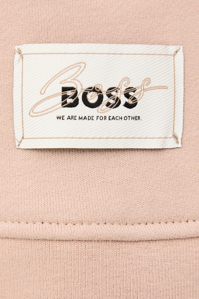 Bluza z kapturem damska bawełniana C_Everlast BOSS Orange różowy 50568990