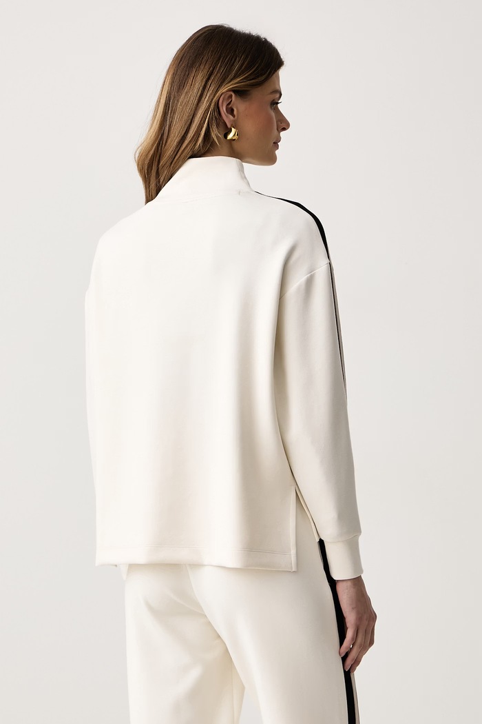 Odzież BOSS Bluza damska z modalem Mirage_Sweatshirt HZ 50571024 beżowy