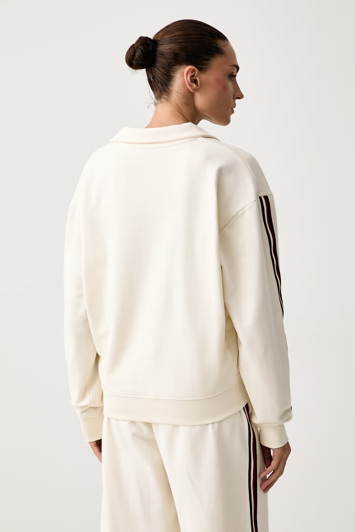 Odzież Tommy Hilfiger Bluza lounge damska bawełniana UW0UW06629 beżowy