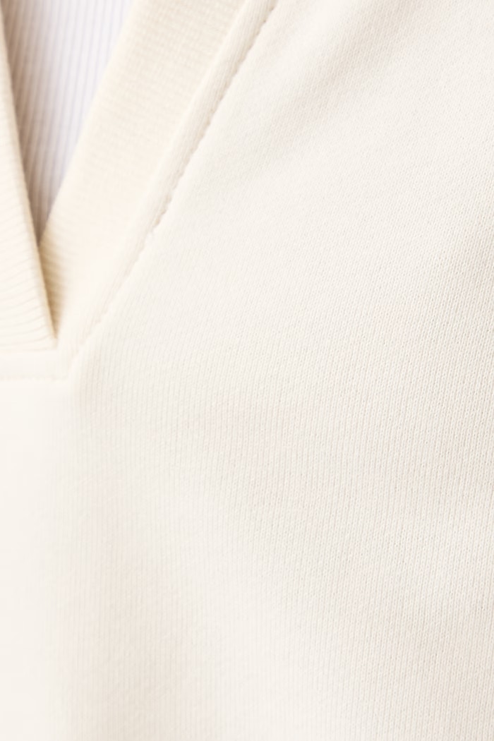 Bluza lounge damska bawełniana Tommy Hilfiger beżowy UW0UW06629