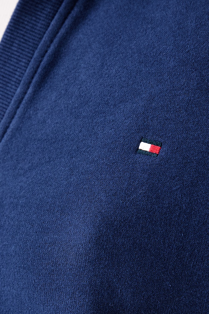 Bluza lounge damska bawełniana Tommy Hilfiger niebieski UW0UW06629