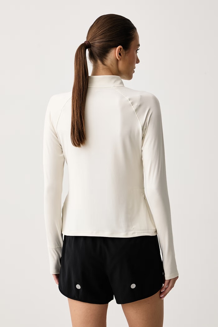 Odzież Under Armour Bluza treningowa damska Velociti 6013913 beżowy