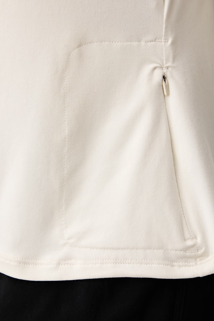 Bluza treningowa damska Velociti Under Armour beżowy 6013913