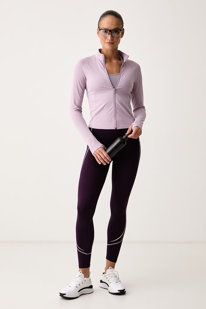 Under Armour Bluza treningowa damska Vanish 6013858 fioletowy AW26