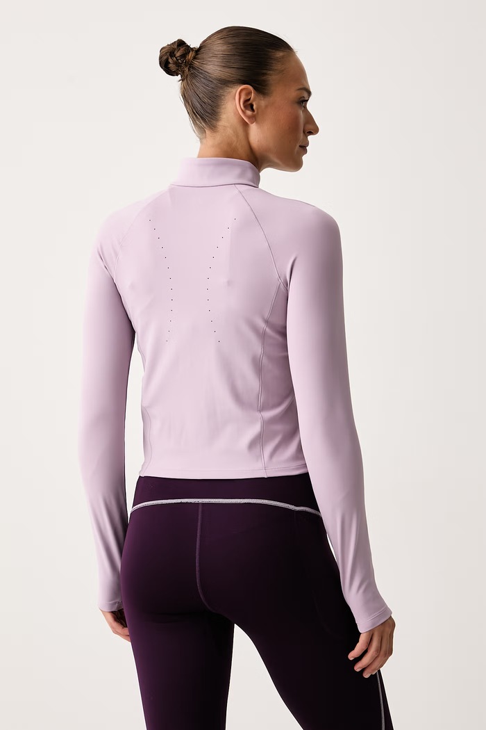 Odzież Under Armour Bluza treningowa damska Vanish 6013858 fioletowy
