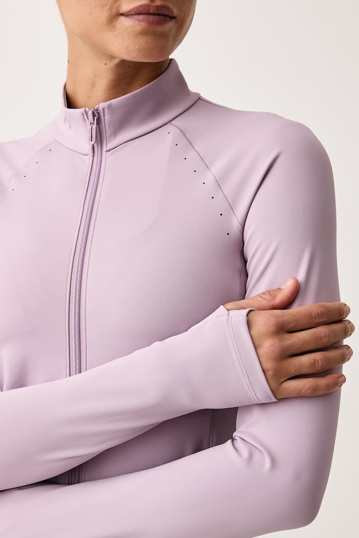 Bluza treningowa damska Vanish Under Armour 6013858 fioletowy