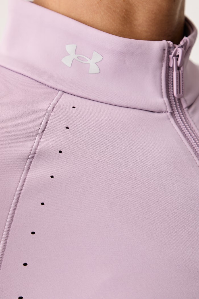 Bluza treningowa damska Vanish Under Armour fioletowy 6013858