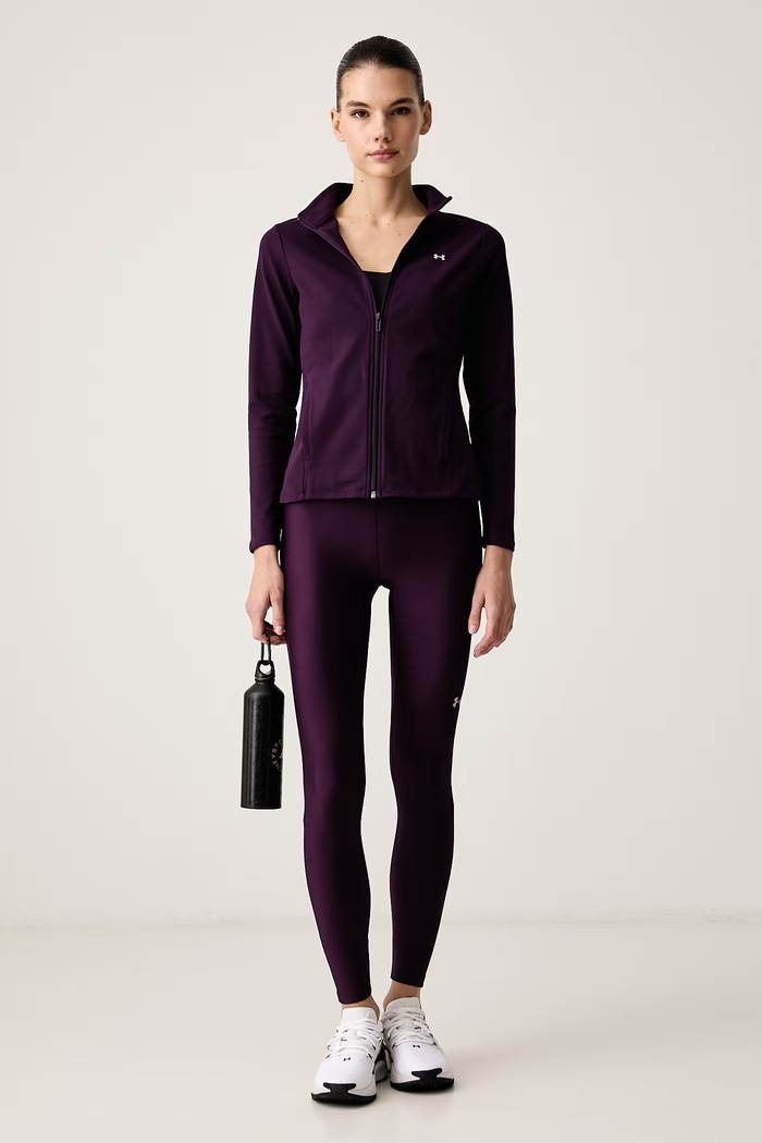 Under Armour Μπλούζα γυμναστικής γυναικεία Motion 6013776 μωβ AW26