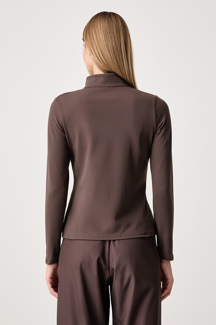 Odzież Under Armour Bluza treningowa damska Motion 6013776 brązowy