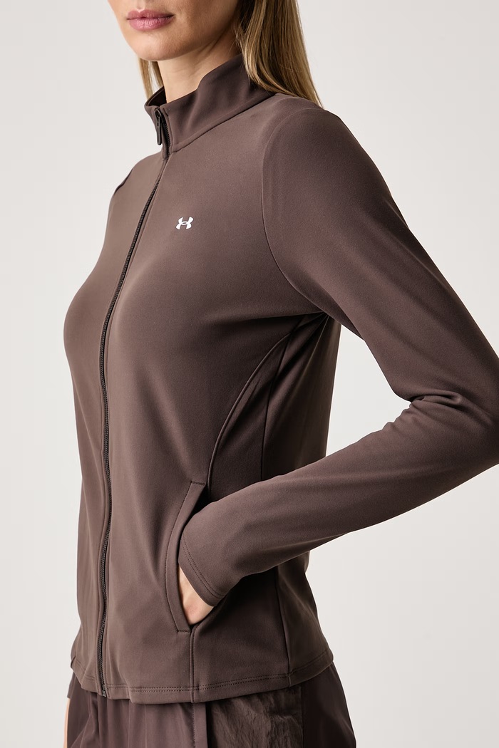 Bluza treningowa damska Motion Under Armour 6013776 brązowy