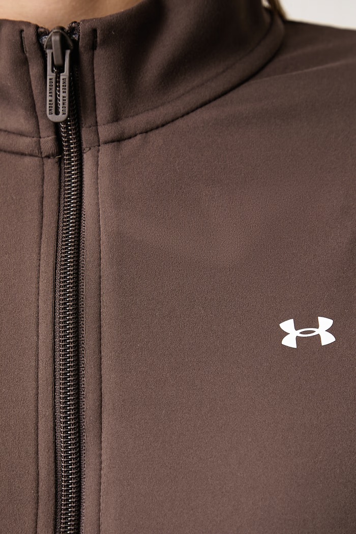 Bluza treningowa damska Motion Under Armour brązowy 6013776