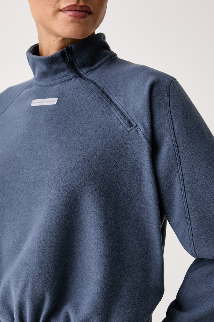 Bluza sportowa damska polarowa Performance Fleece Under Armour 6013668 niebieski