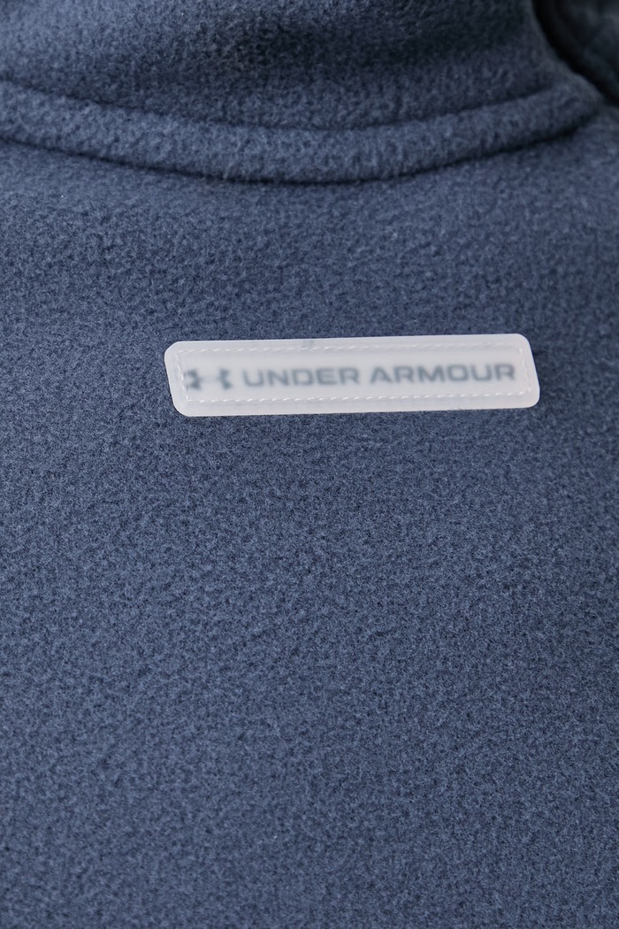 Bluza sportowa damska polarowa Performance Fleece Under Armour niebieski 6013668