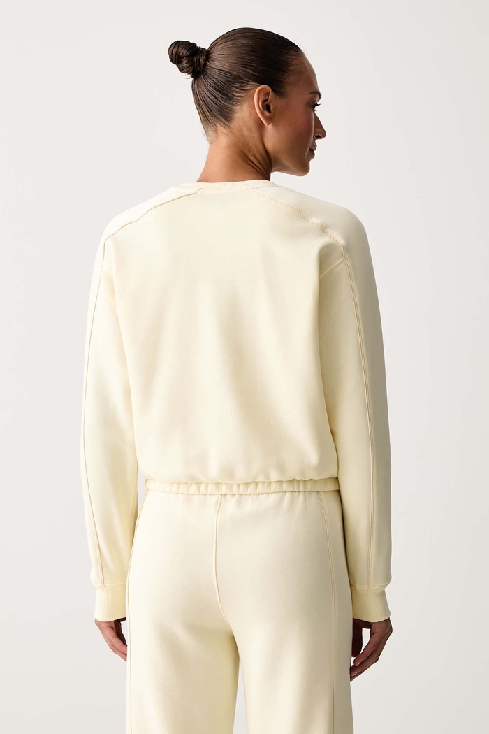 Odzież Under Armour Bluza damska z bawełną Rival 6013560 beżowy
