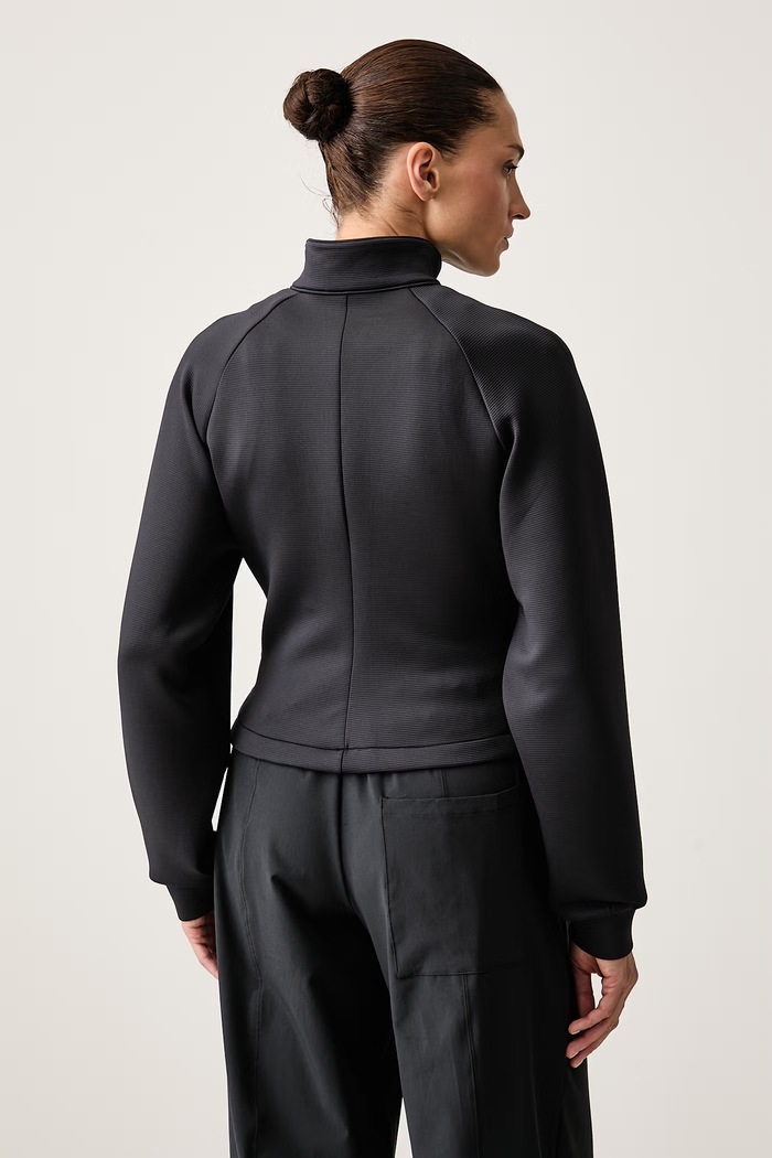 Odzież Under Armour Bluza rozpinana damska Unstoppable 6013524 czarny