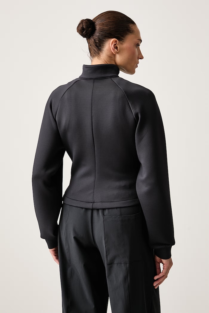 Odzież Under Armour Bluza rozpinana damska Unstoppable 6013524 czarny