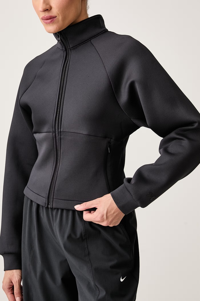 Bluza rozpinana damska Unstoppable Under Armour 6013524 czarny