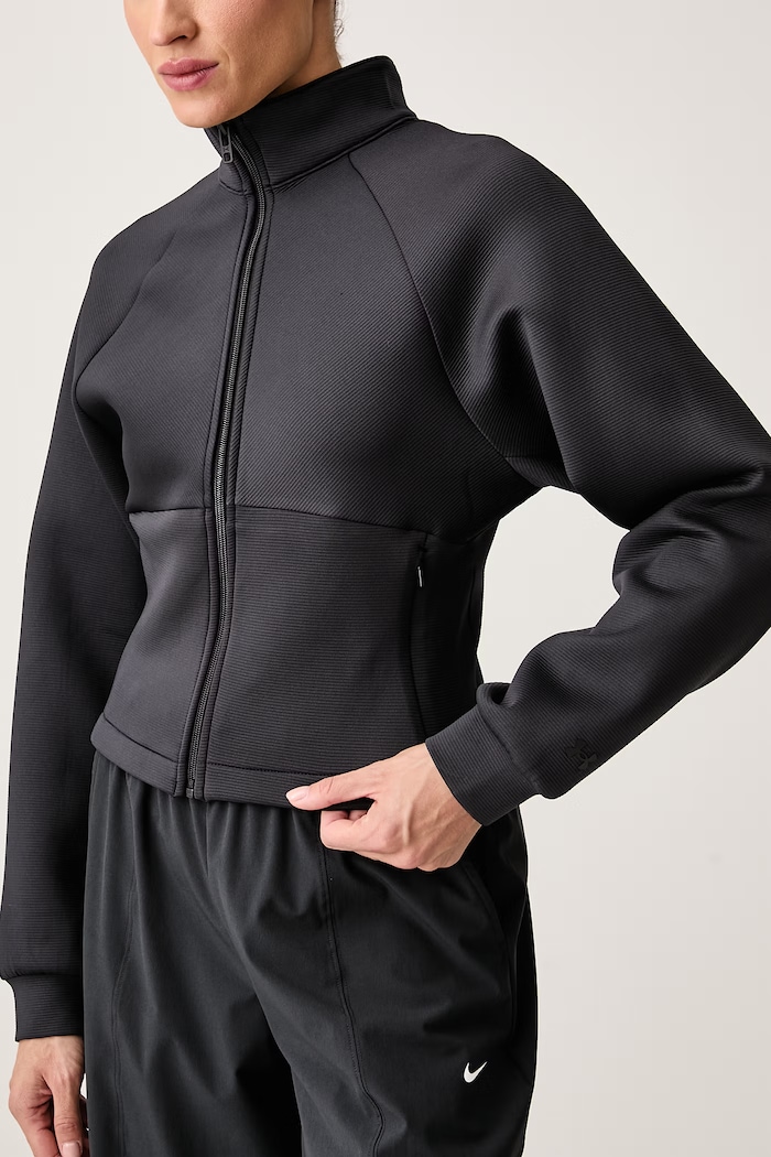 Bluza rozpinana damska Unstoppable Under Armour 6013524 czarny