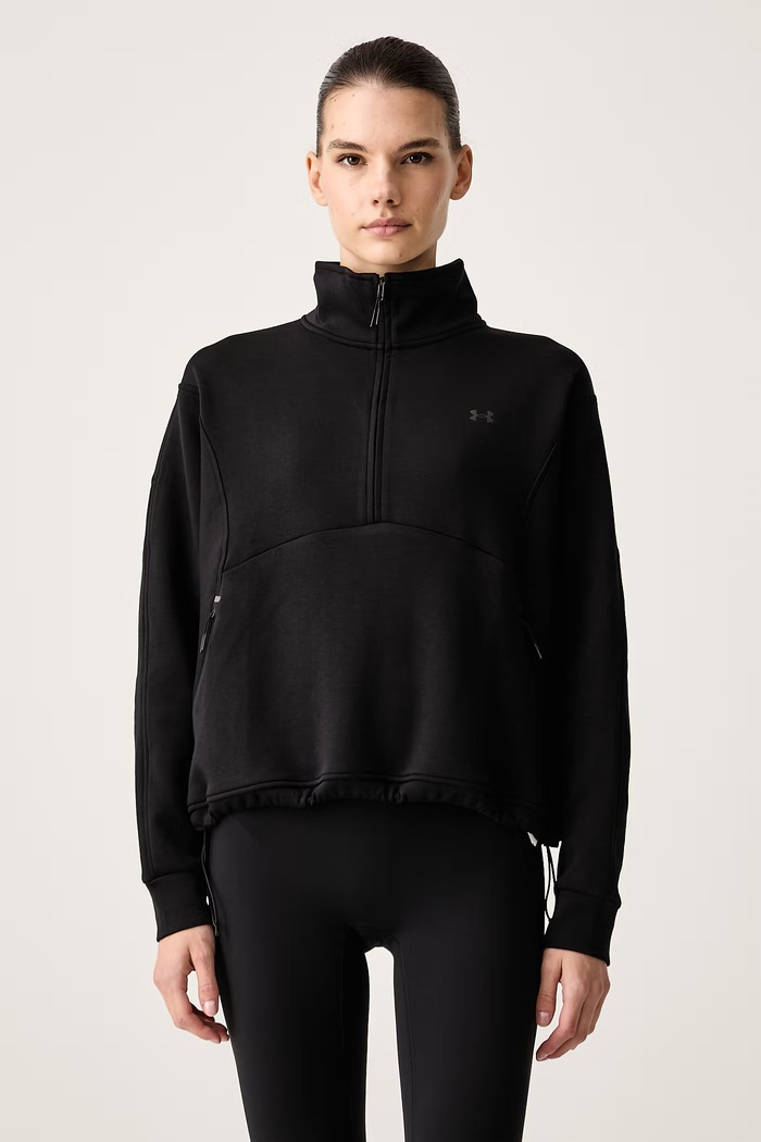 Under Armour Μπλούζα γυναικεία με βαμβάκι Unstoppable μαύρο 6013519