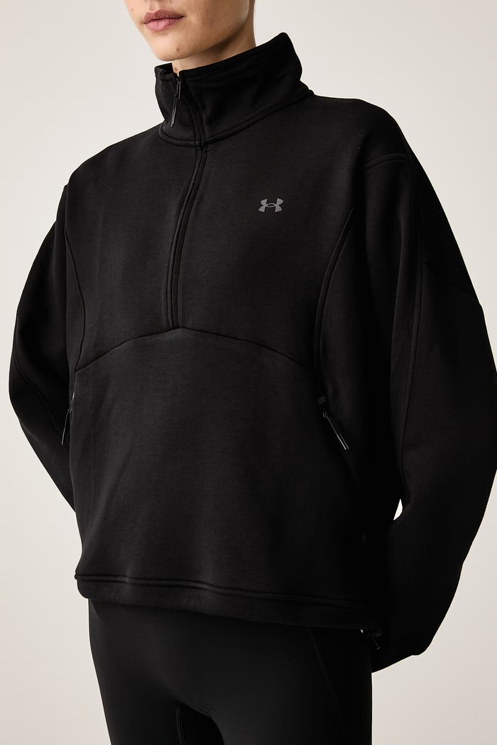 Μπλούζα γυναικεία με βαμβάκι Unstoppable Under Armour 6013519 μαύρο