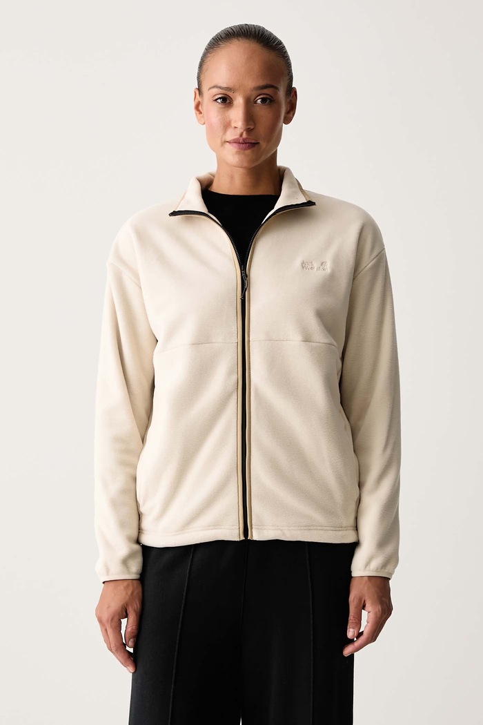 Jack Wolfskin Bluza polarowa damska SUMETRO beżowy A65943