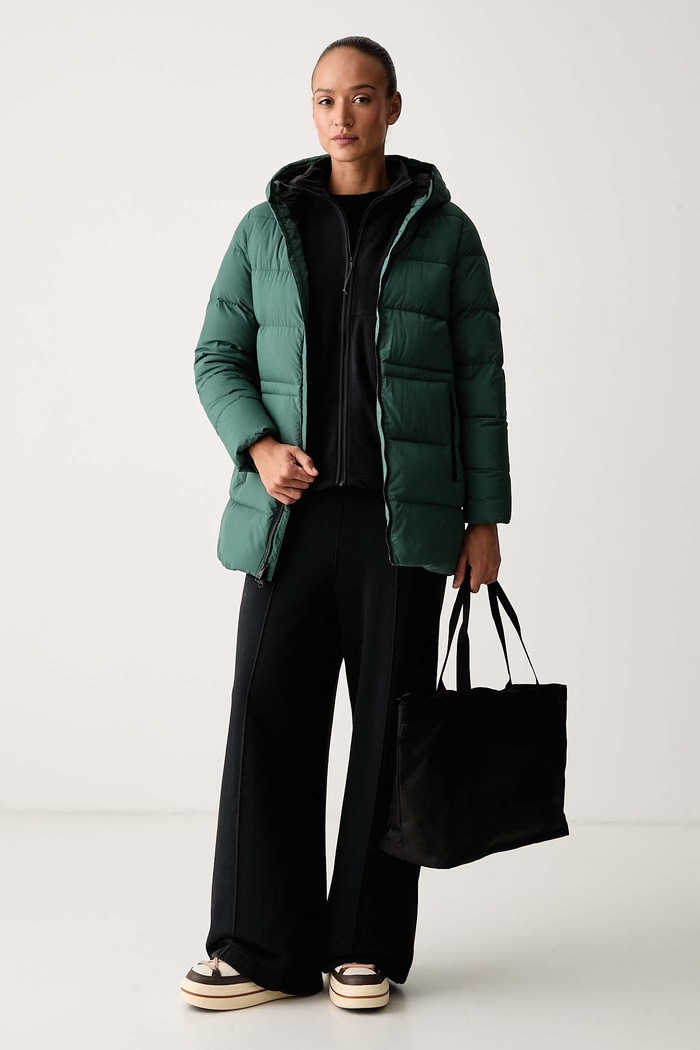 Jack Wolfskin Bluza polarowa damska SUMETRO A65943 czarny AW26
