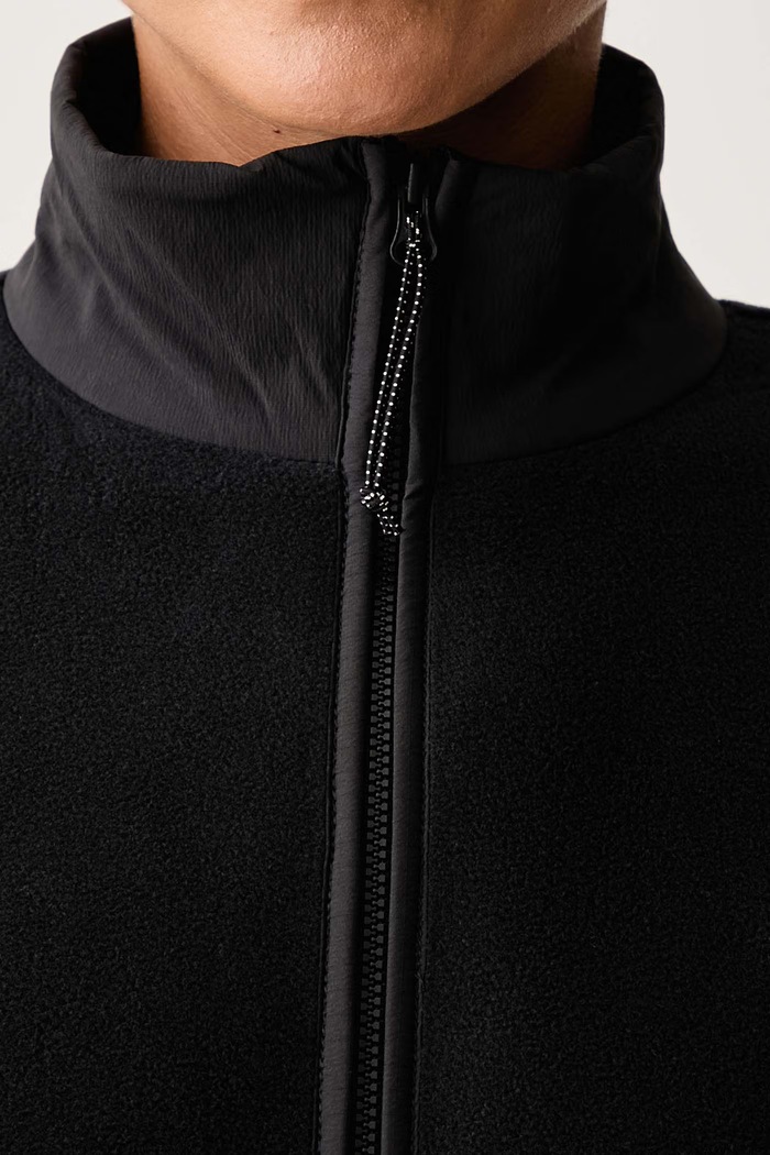 Bluza polarowa damska SUMETRO Jack Wolfskin czarny A65943