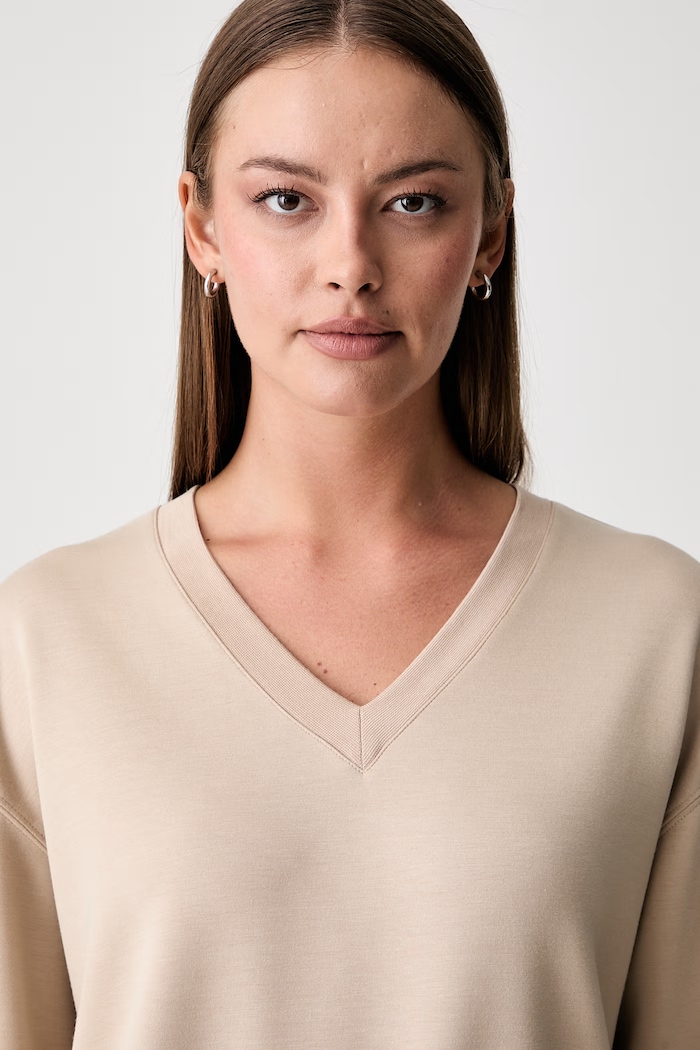 Scotch & Soda bluza damska beżowy U9E01540T