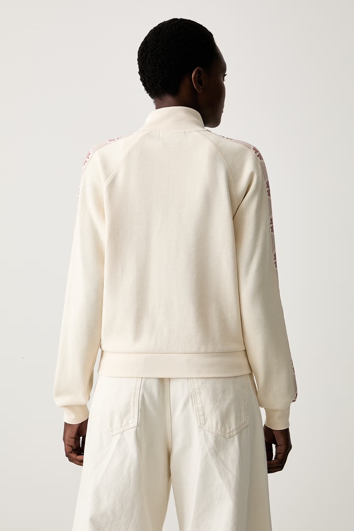 Odzież Scotch & Soda bluza rozpinana damska z bawełną U9E01534T beżowy