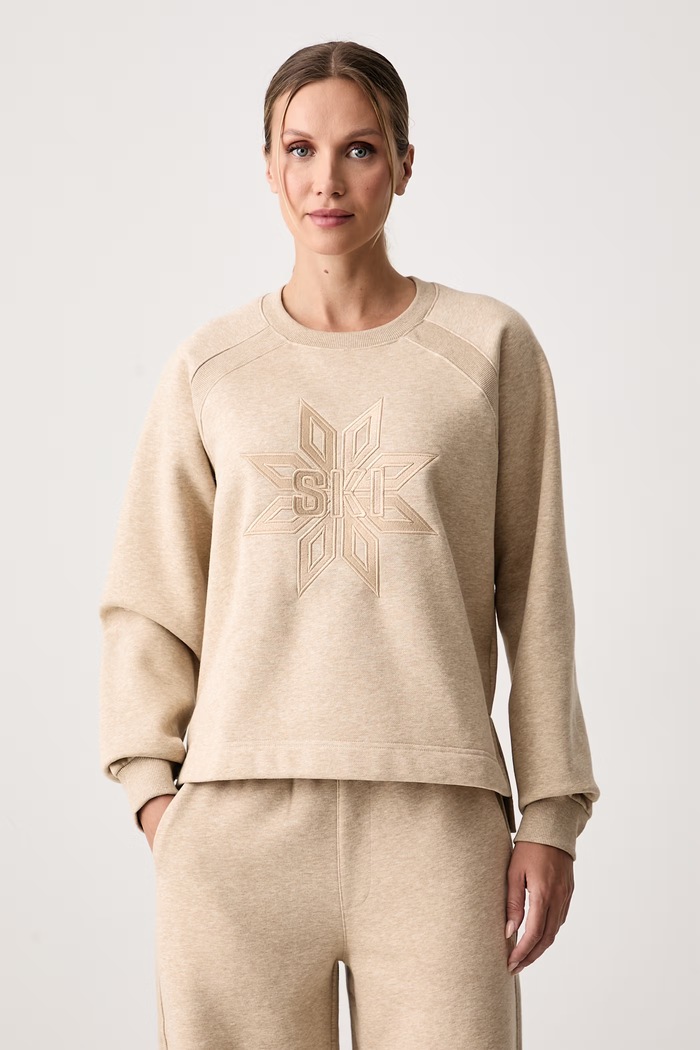 Helly Hansen Bluza damska z bawełną BLISS HYBRID beżowy 54465