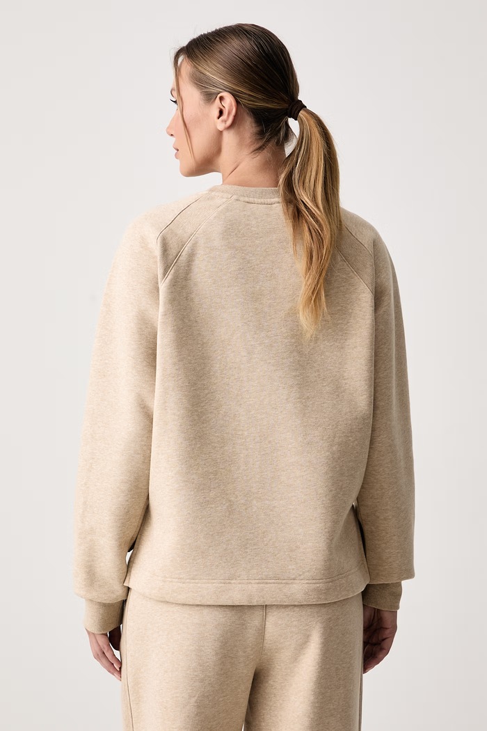 Odzież Helly Hansen Bluza damska z bawełną BLISS HYBRID 54465 beżowy