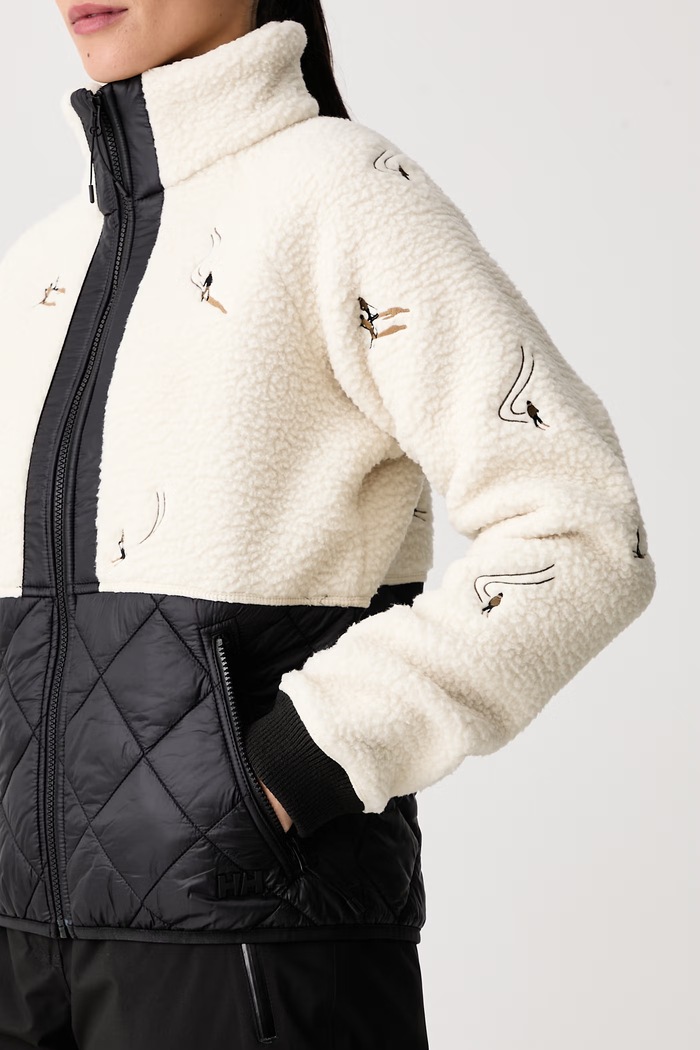 Kurtka damska BLISS HYBRID Helly Hansen 54729 beżowy