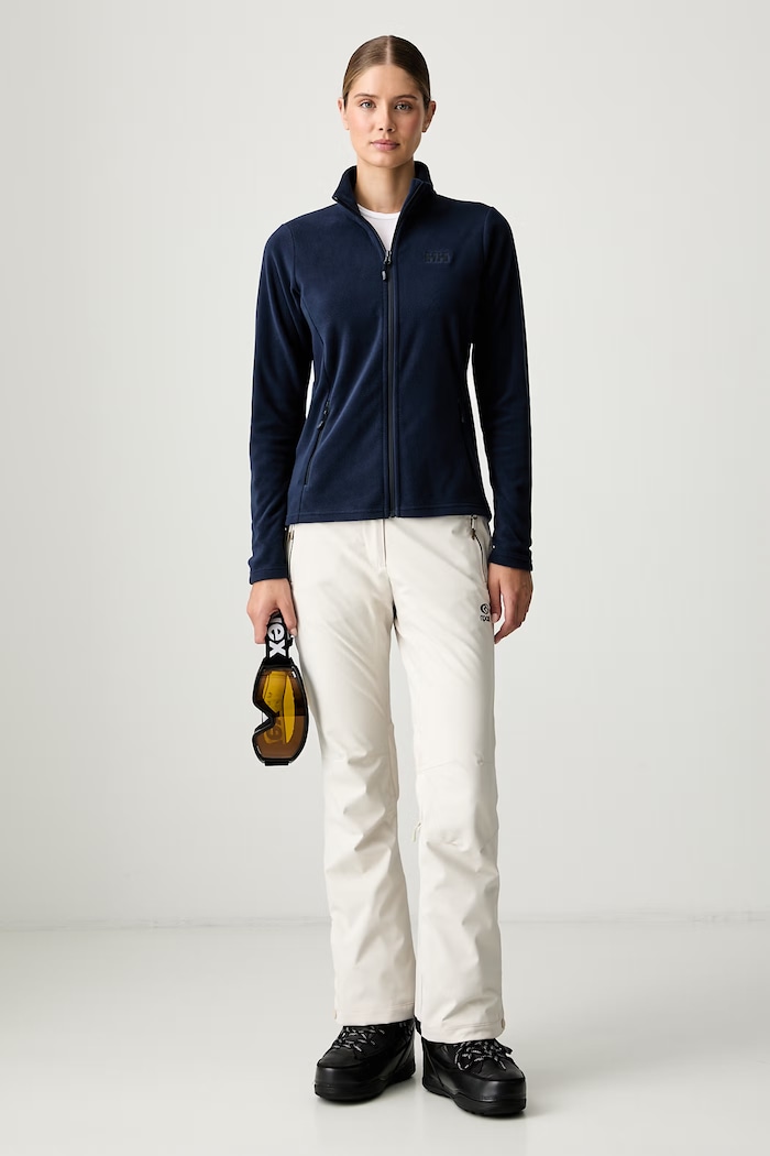 Helly Hansen bluza rozpinana damska DAYBREAKER FLEECE 48288 granatowy AW26