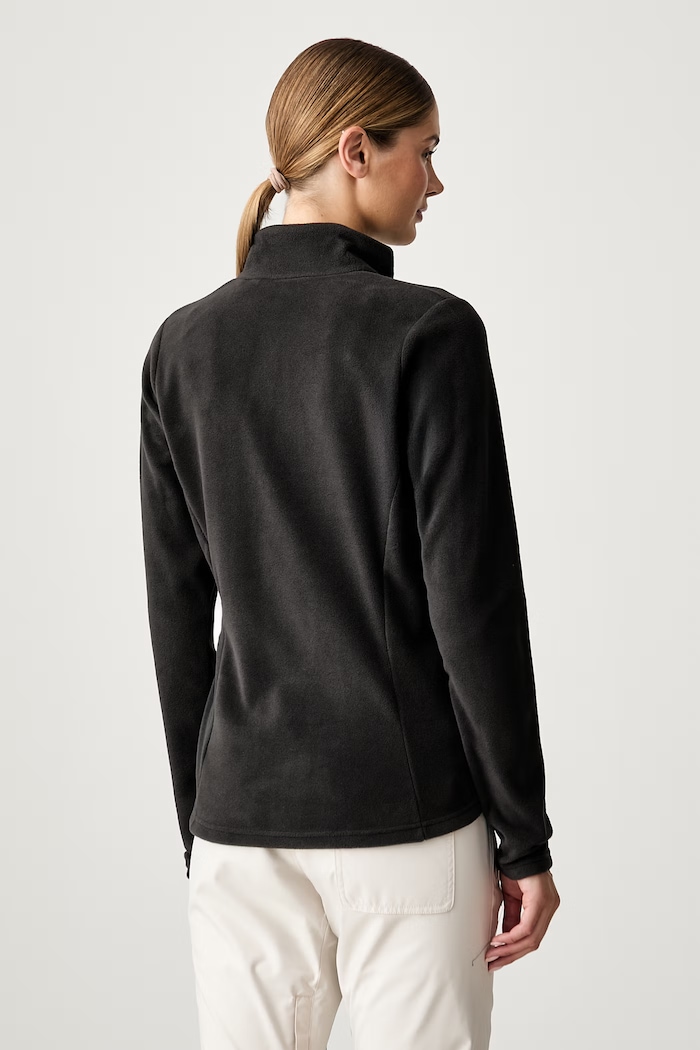 Odzież Helly Hansen bluza rozpinana damska DAYBREAKER FLEECE 48288 czarny