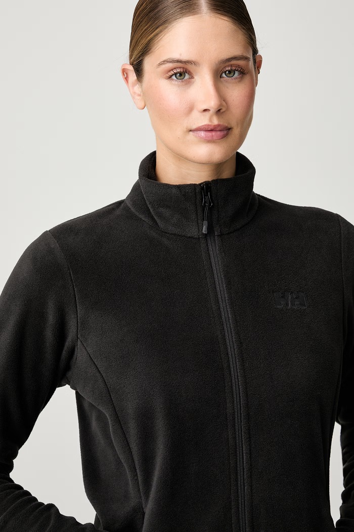 Helly Hansen bluza rozpinana damska DAYBREAKER FLEECE czarny 48288