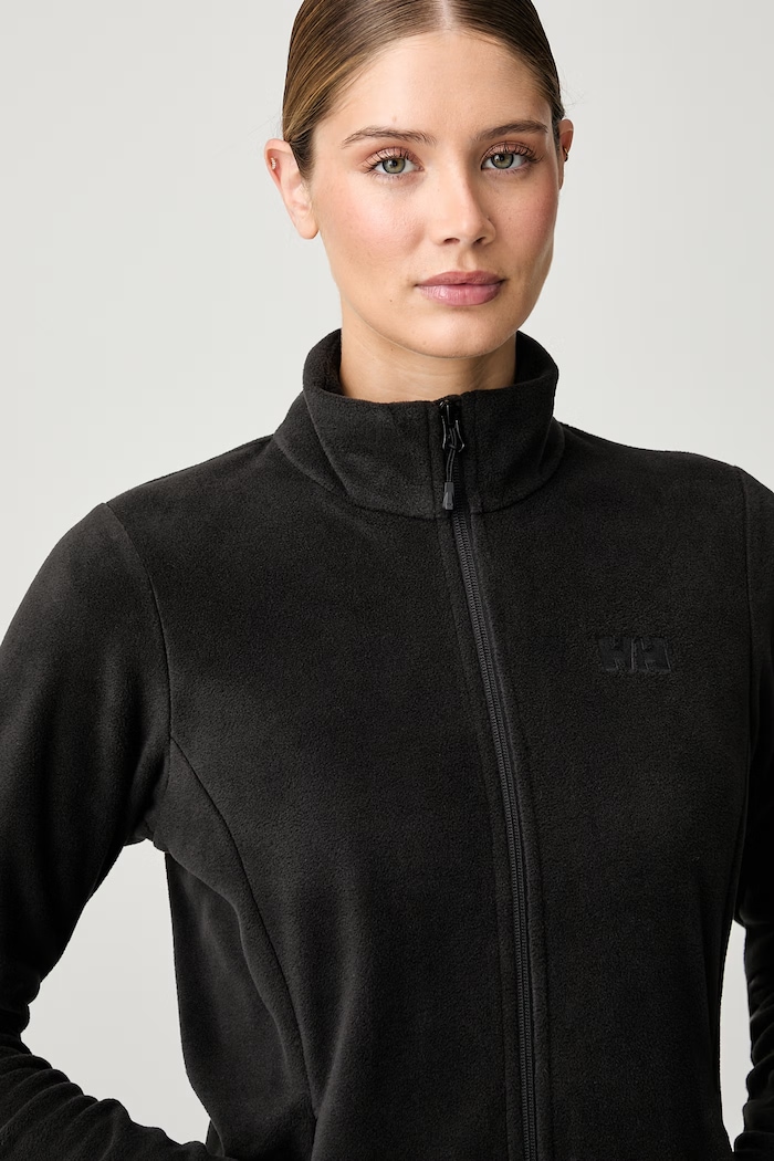Helly Hansen bluza rozpinana damska DAYBREAKER FLEECE czarny 48288