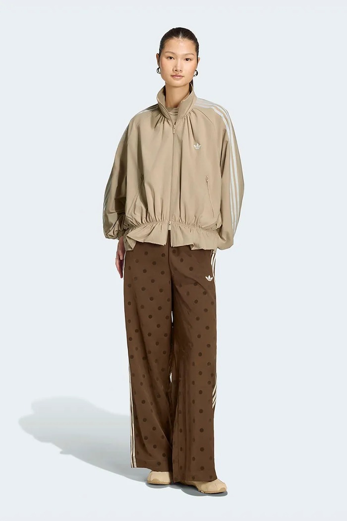 Odzież adidas Originals Kurtka przejściowa damska Advanced Archive LG8941 beżowy