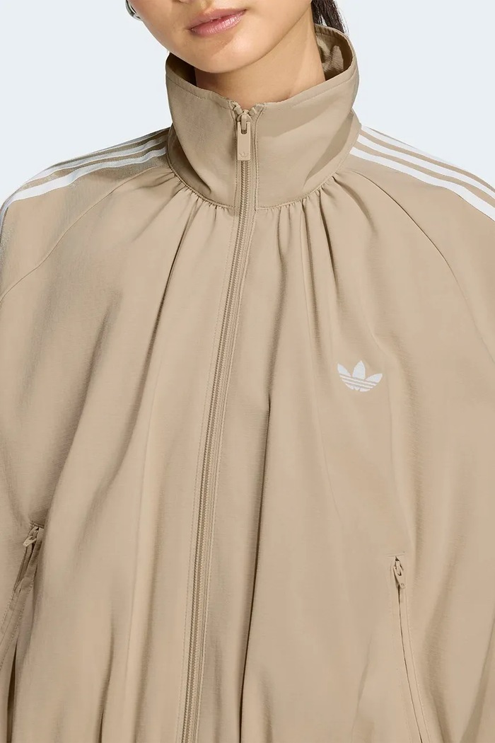 Kurtka przejściowa damska Advanced Archive adidas Originals LG8941 beżowy
