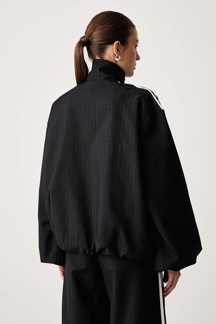 Îmbrăcăminte adidas Originals Hanorac cu fermoar pentru femei Advanced Archive LG4076 negru