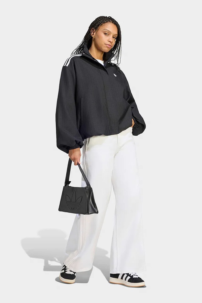 Odzież adidas Originals Bluza rozpinana damska Advanced Archive LG4076 czarny
