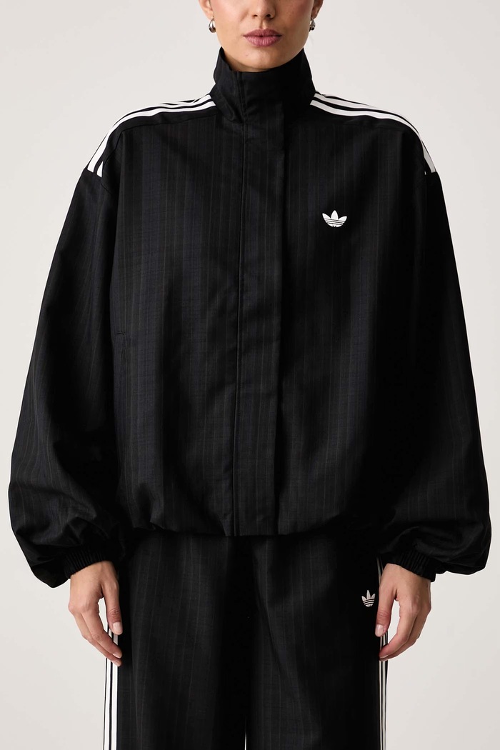 Hanorac cu fermoar pentru femei Advanced Archive adidas Originals LG4076 negru