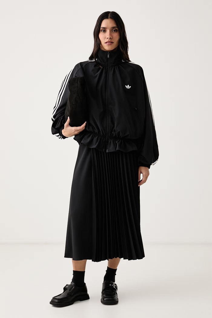 adidas Originals Advanced Archive mikina na zips dámska LG4075 čierna AW26
